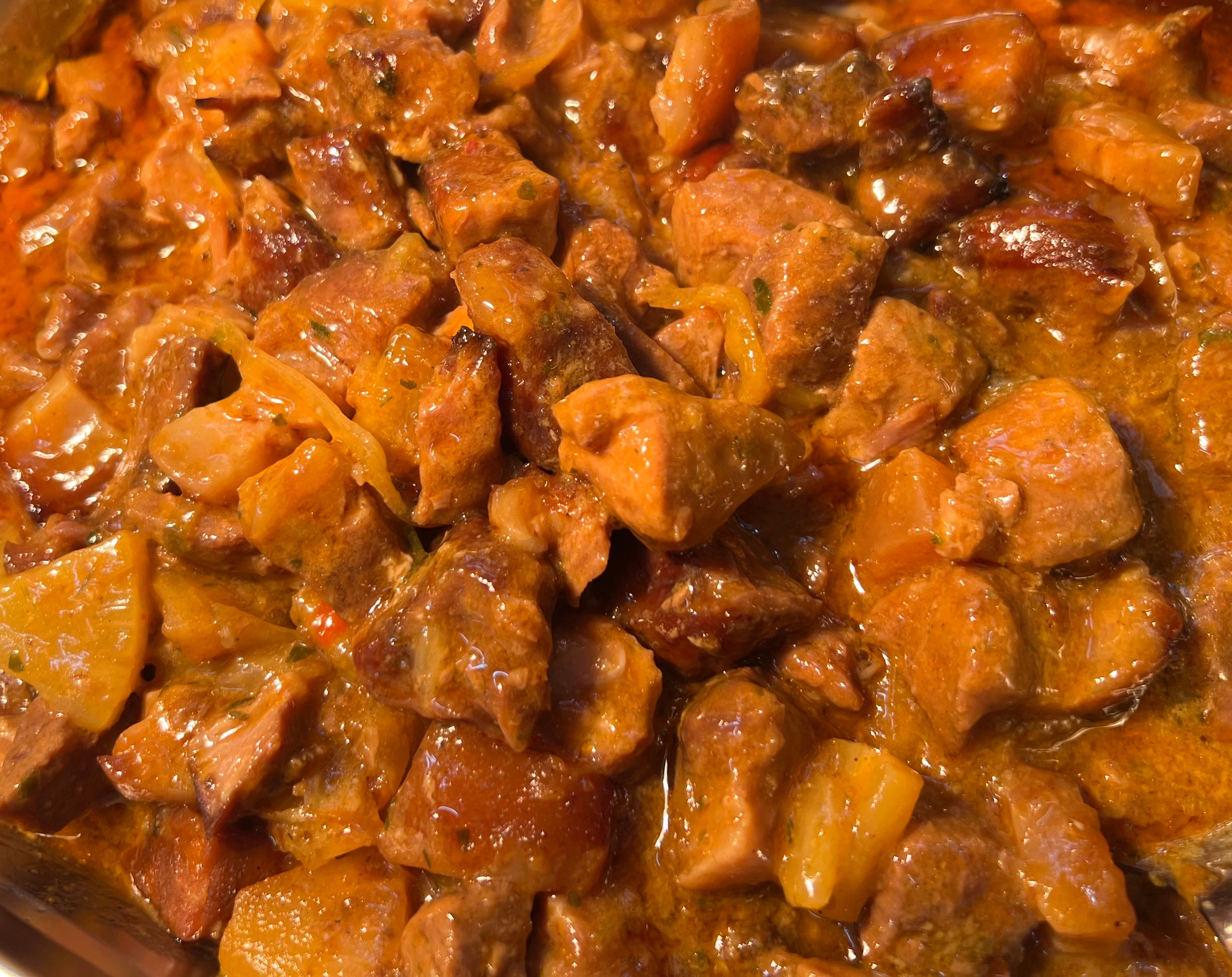 Pork in Oven