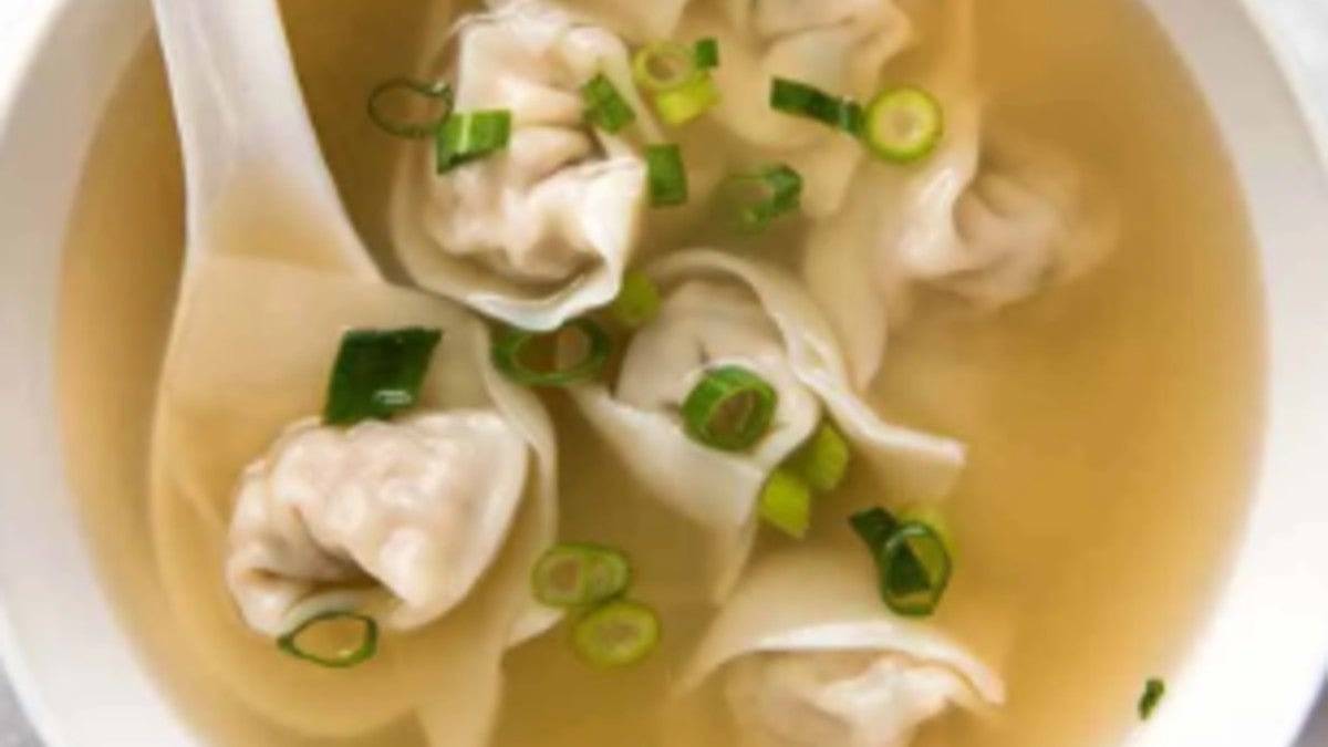 Wanton Noodle Soup 云吞汤面