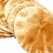 White Lebanese Bread