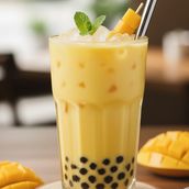 Mango Bubble Tea