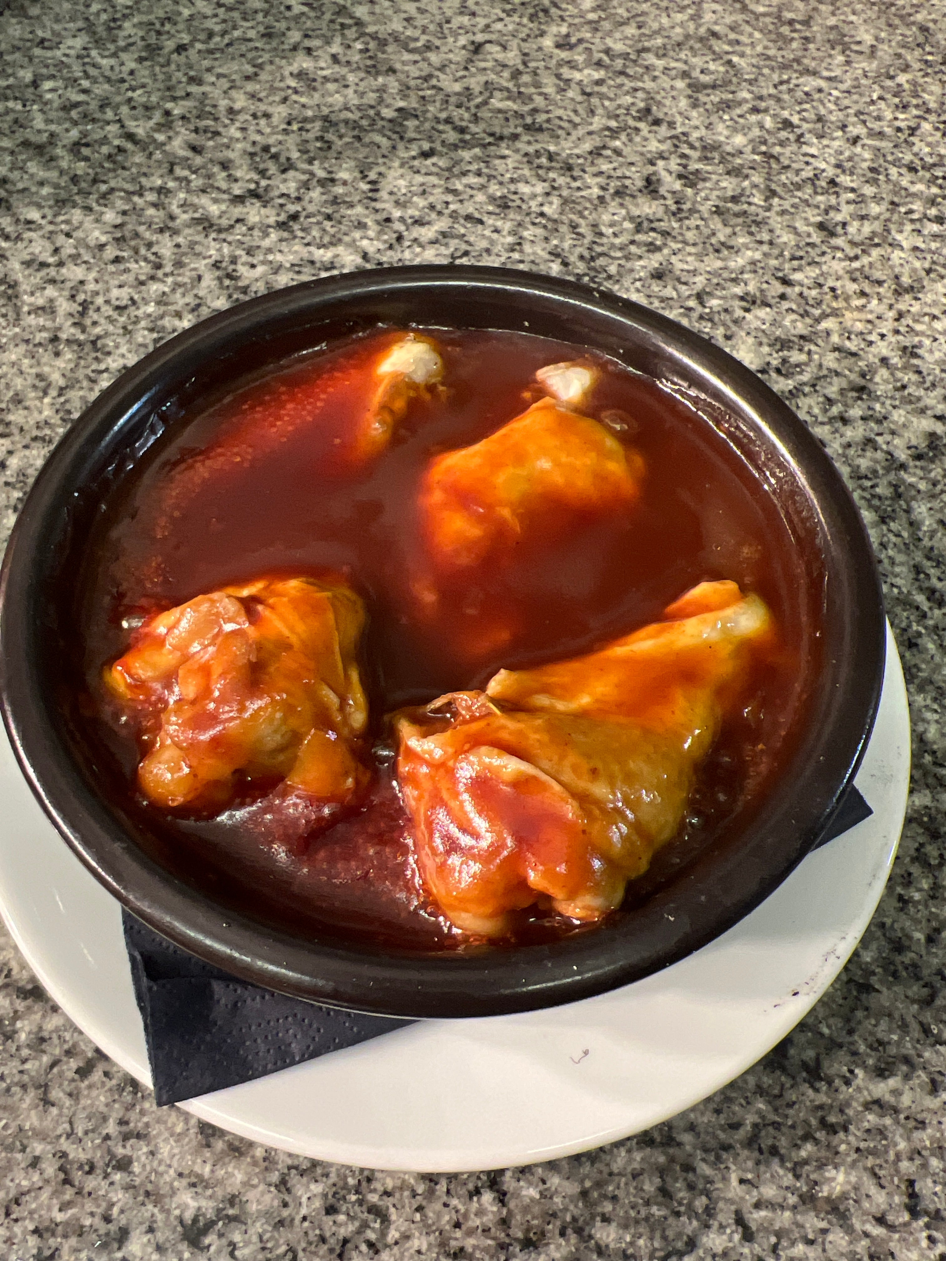 Alitas de Pollo (Chicken Wings) (Gluten Free)