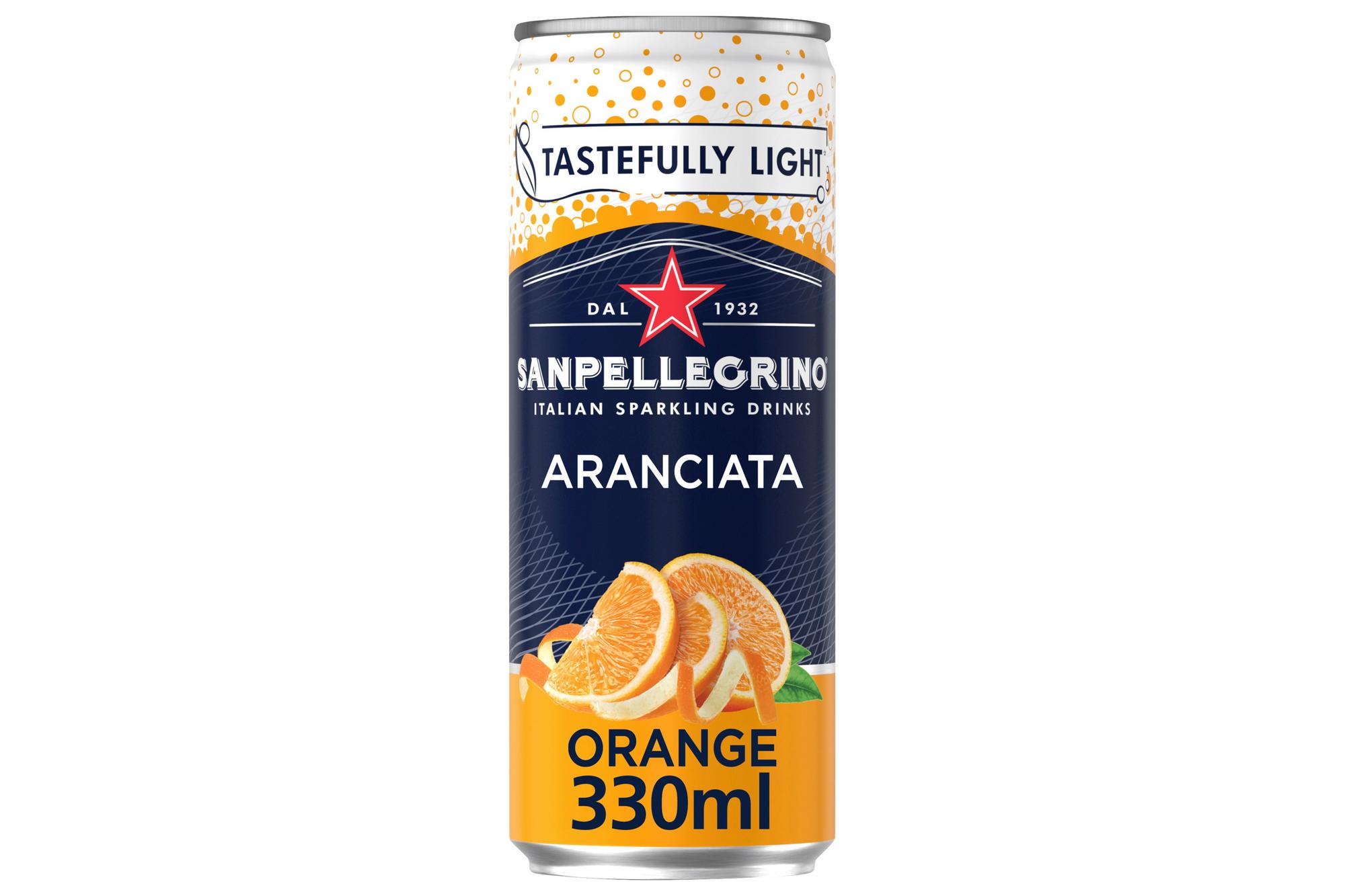 San Pellegrino Aranciata