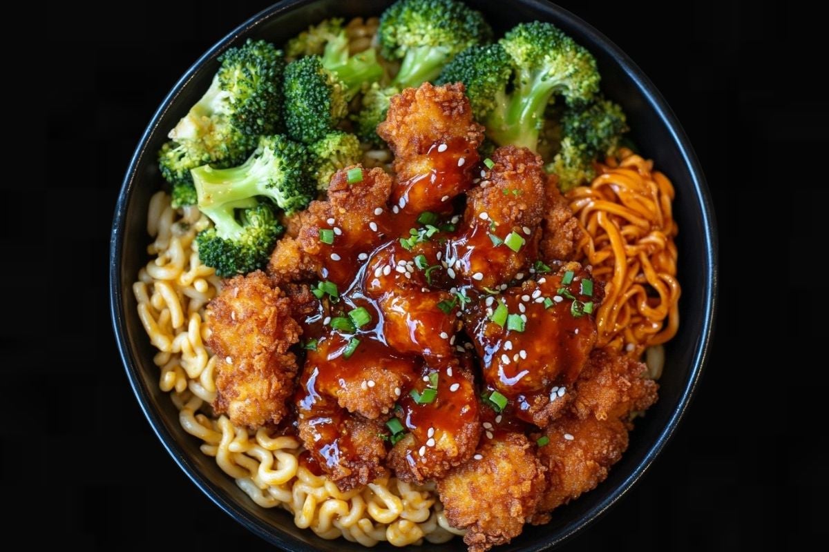 Fire Cracker Chicken Box