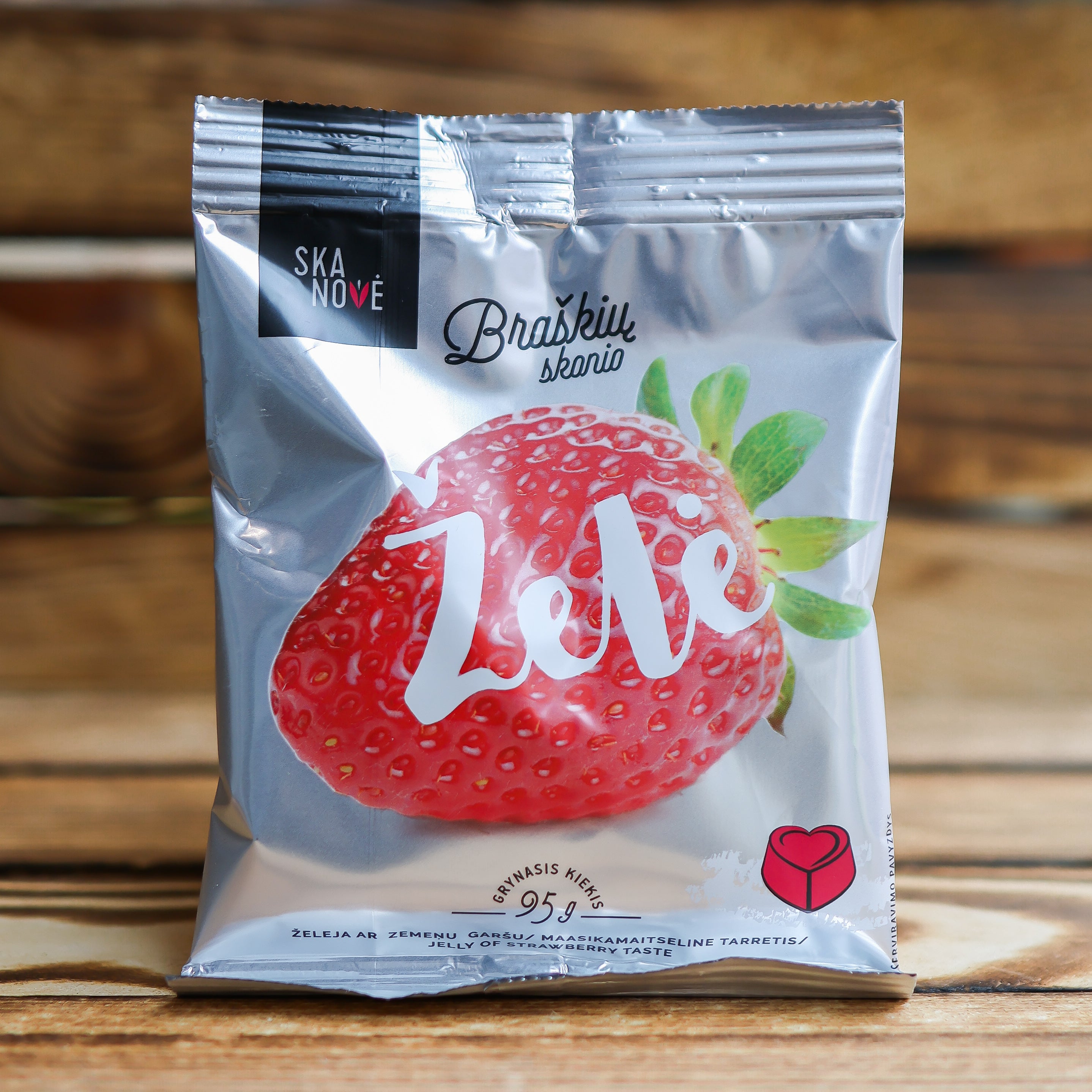 Skanovė Strawberry Jelly