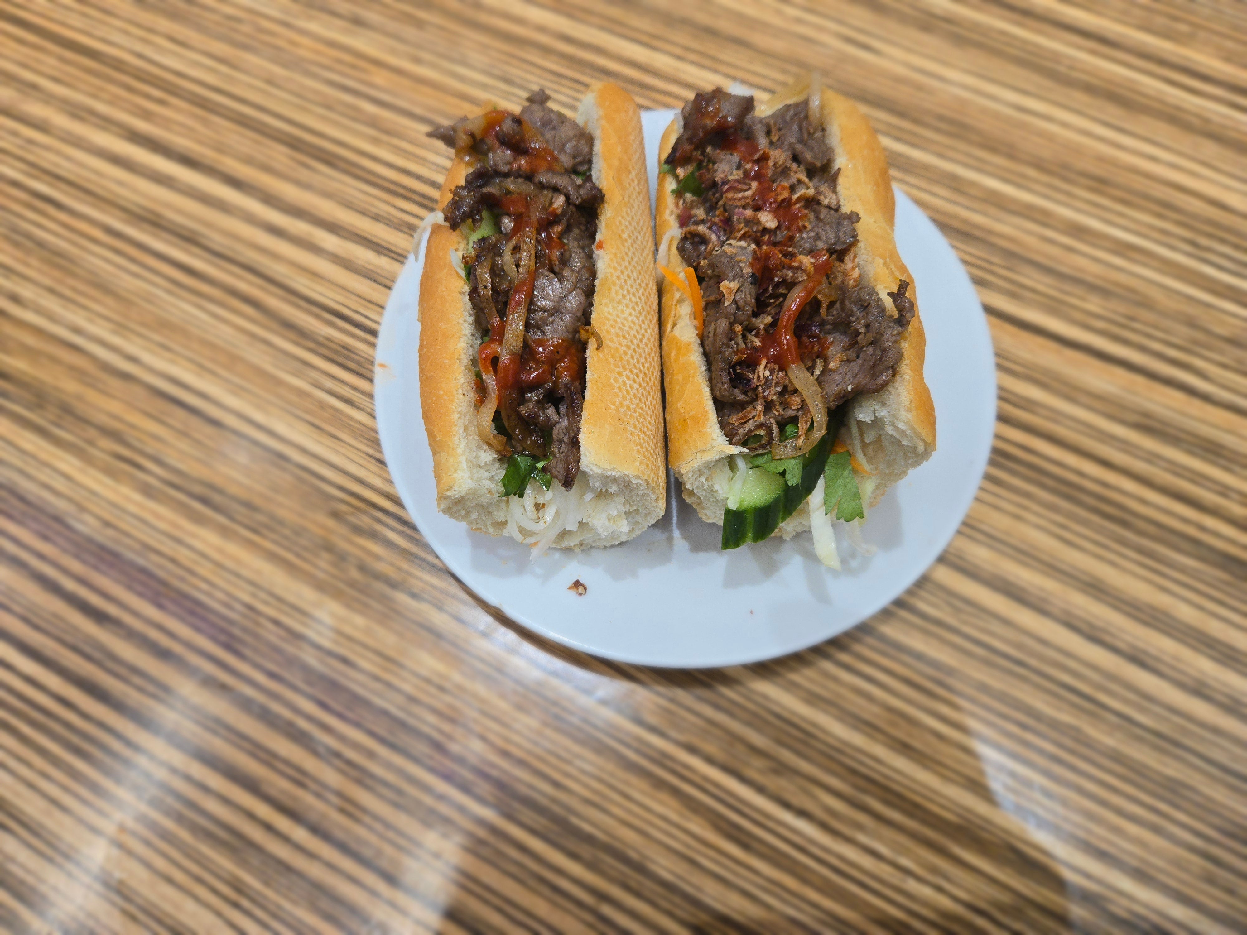 Lemongrass Beef & Crispy Shallots