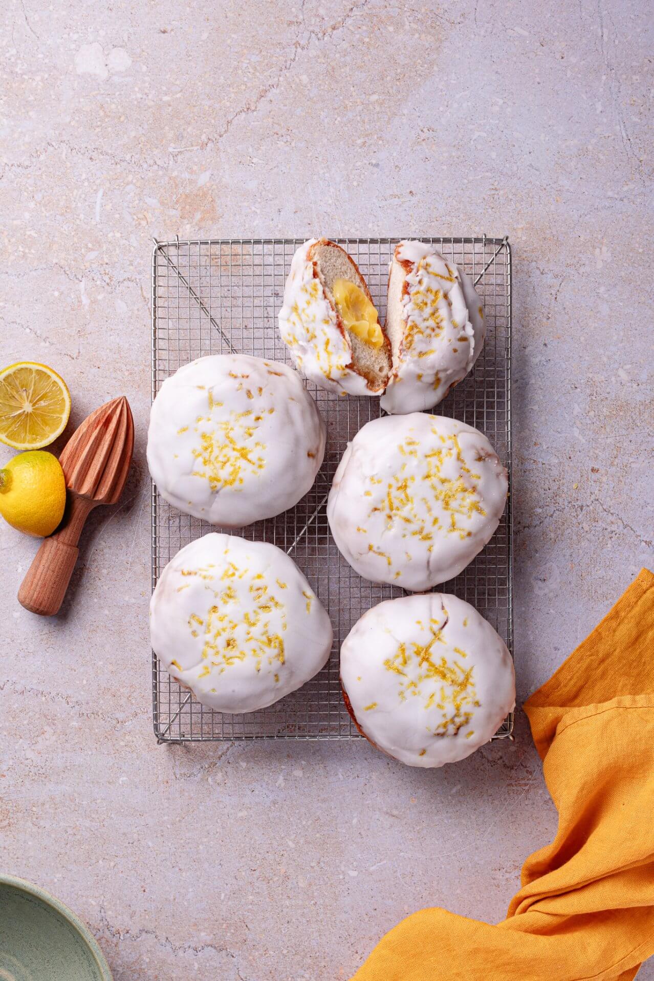 4x Lemon Drizzle Exclusive Doughnuts