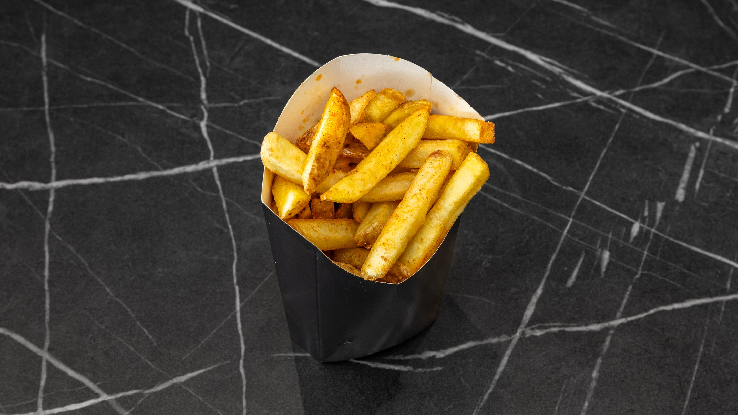 Skin Cut Fries