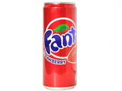 Fanta Strawberry