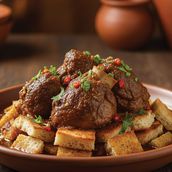 Fata Meat Without Bone