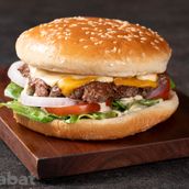 Grill Smashed Beef Burger (Single Patty)