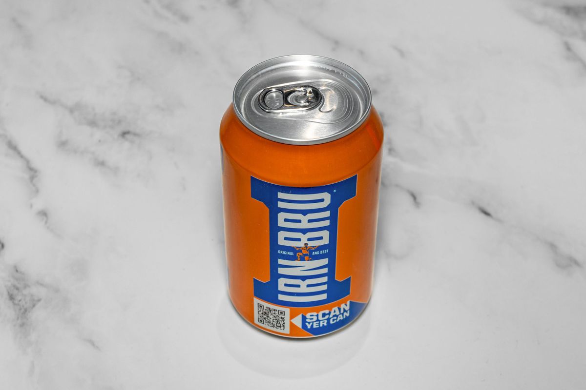Irn Bru Can
