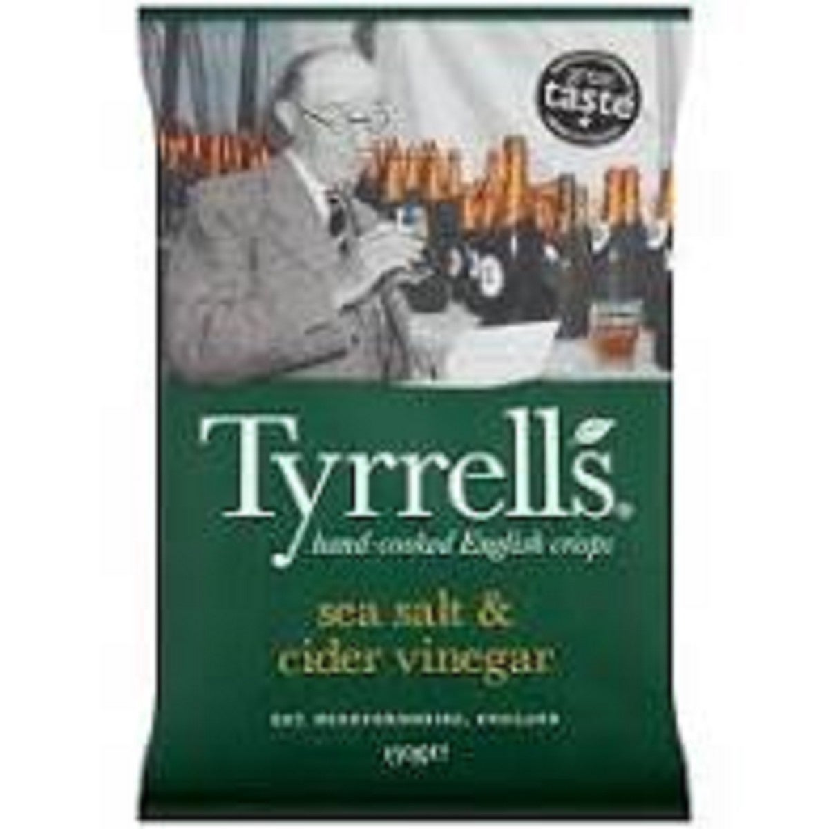 Tyrrells Cider Vinegar and Sea Salt