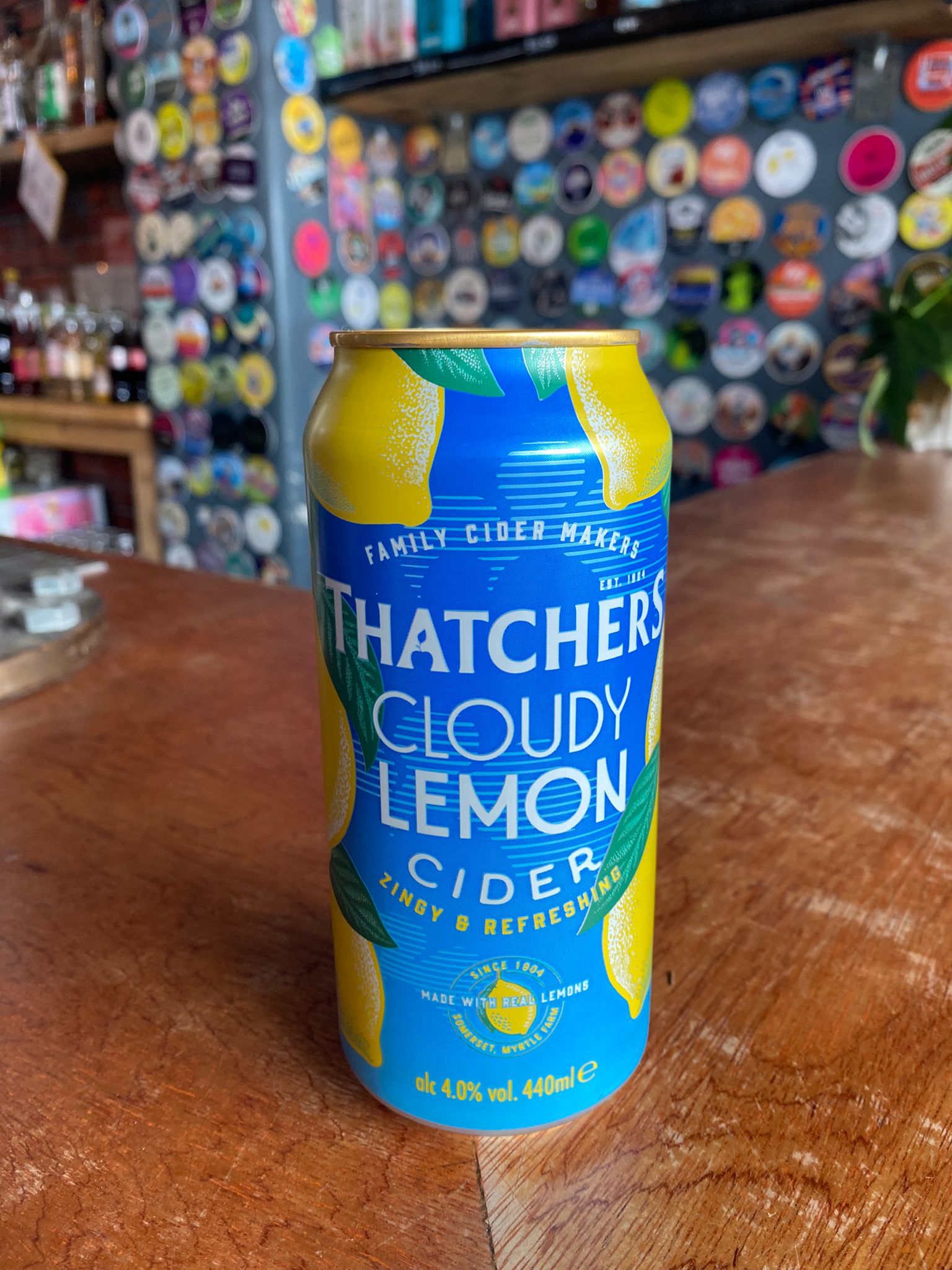 Thatachers 'Cloudy Lemon Cider' Cider