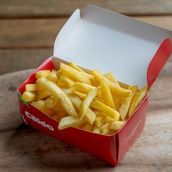 French Fries With Cheder Cheese 