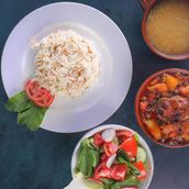 Tagine Mixed Vegetable With Meat