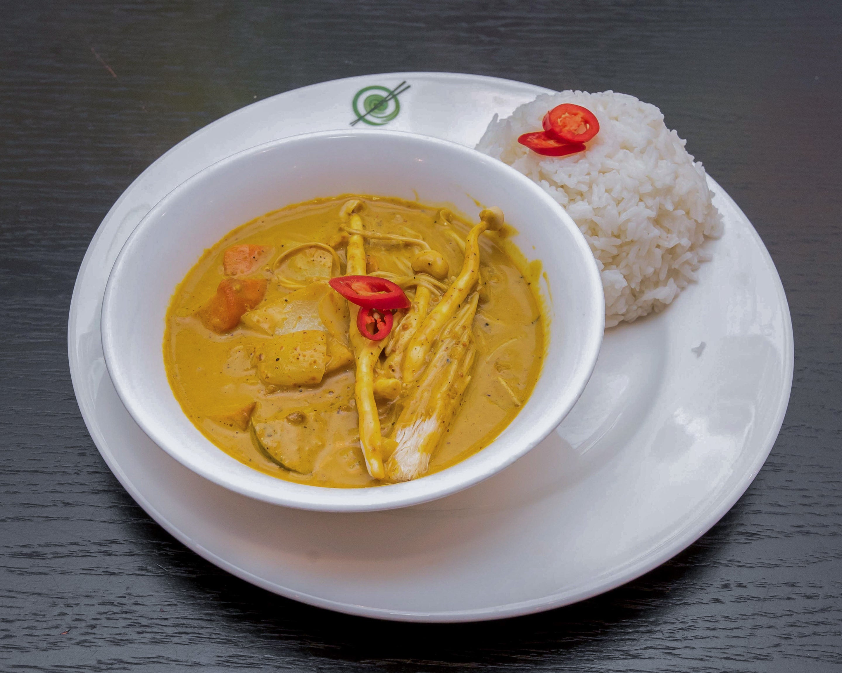 Tofu Curry - Cà Ri Chay