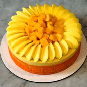 Mango Mousse  (Serves 3-4)