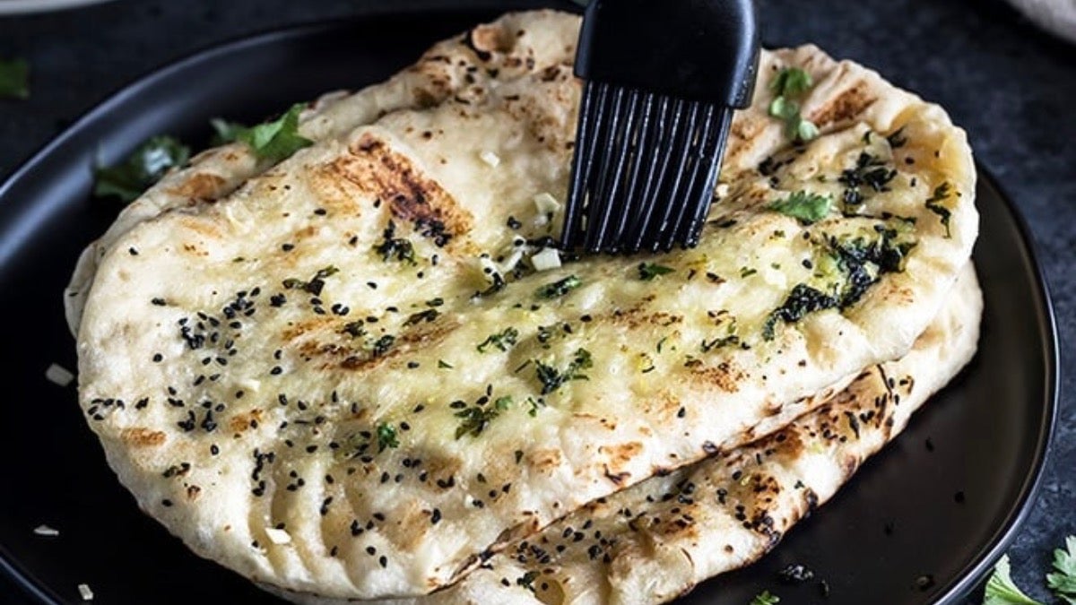 Garlic Naan