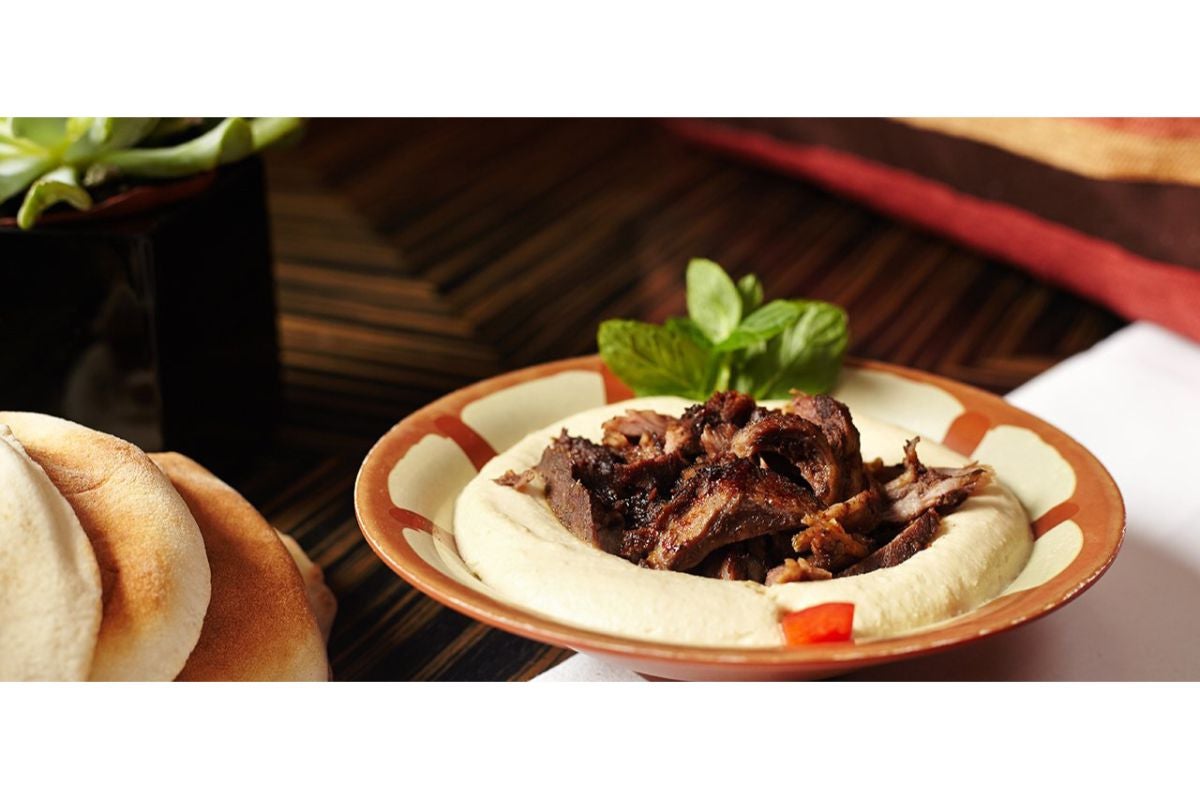 Hoummos Shawarma