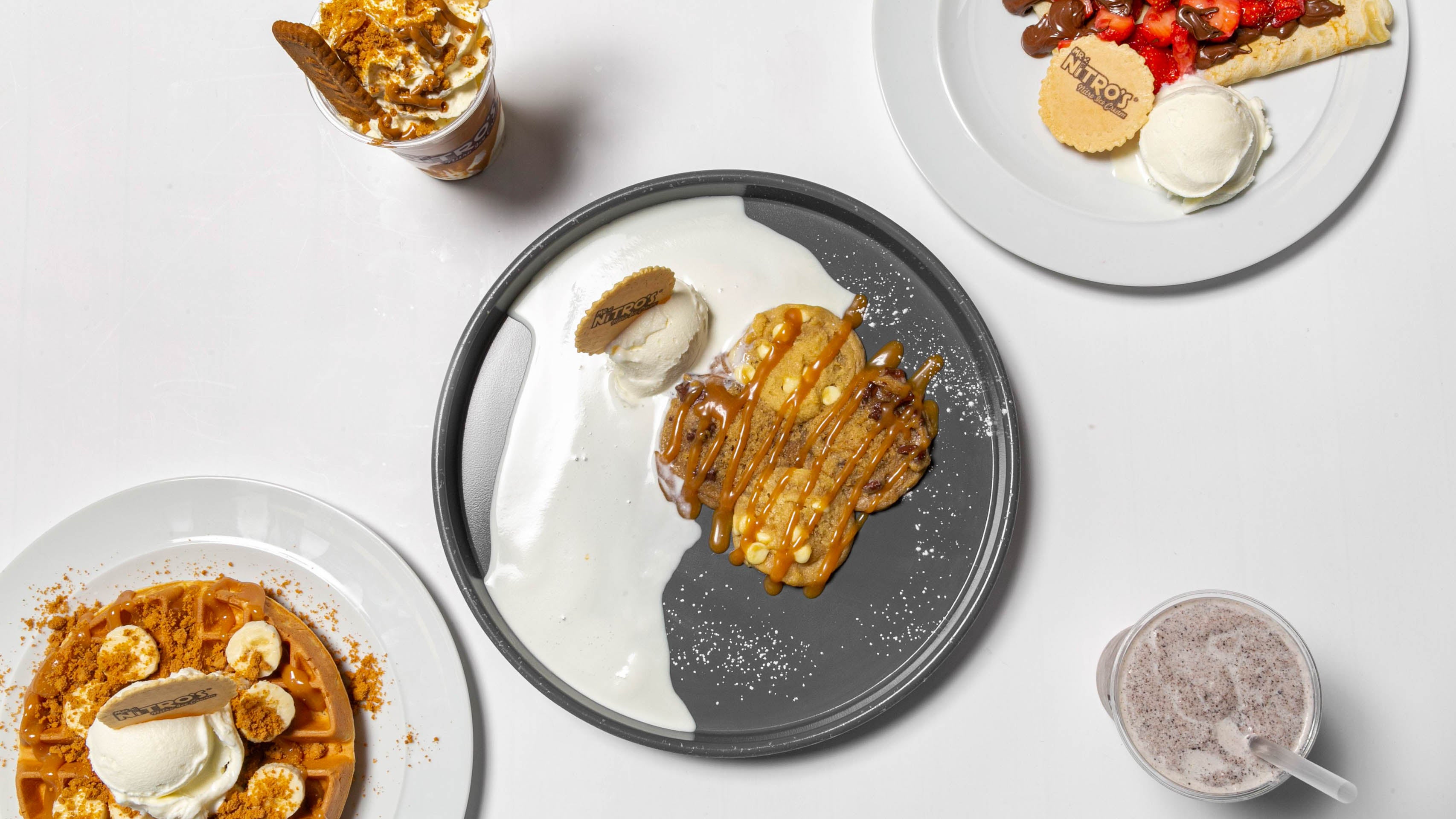 Mr Nitro's Ice Cream & Desserts