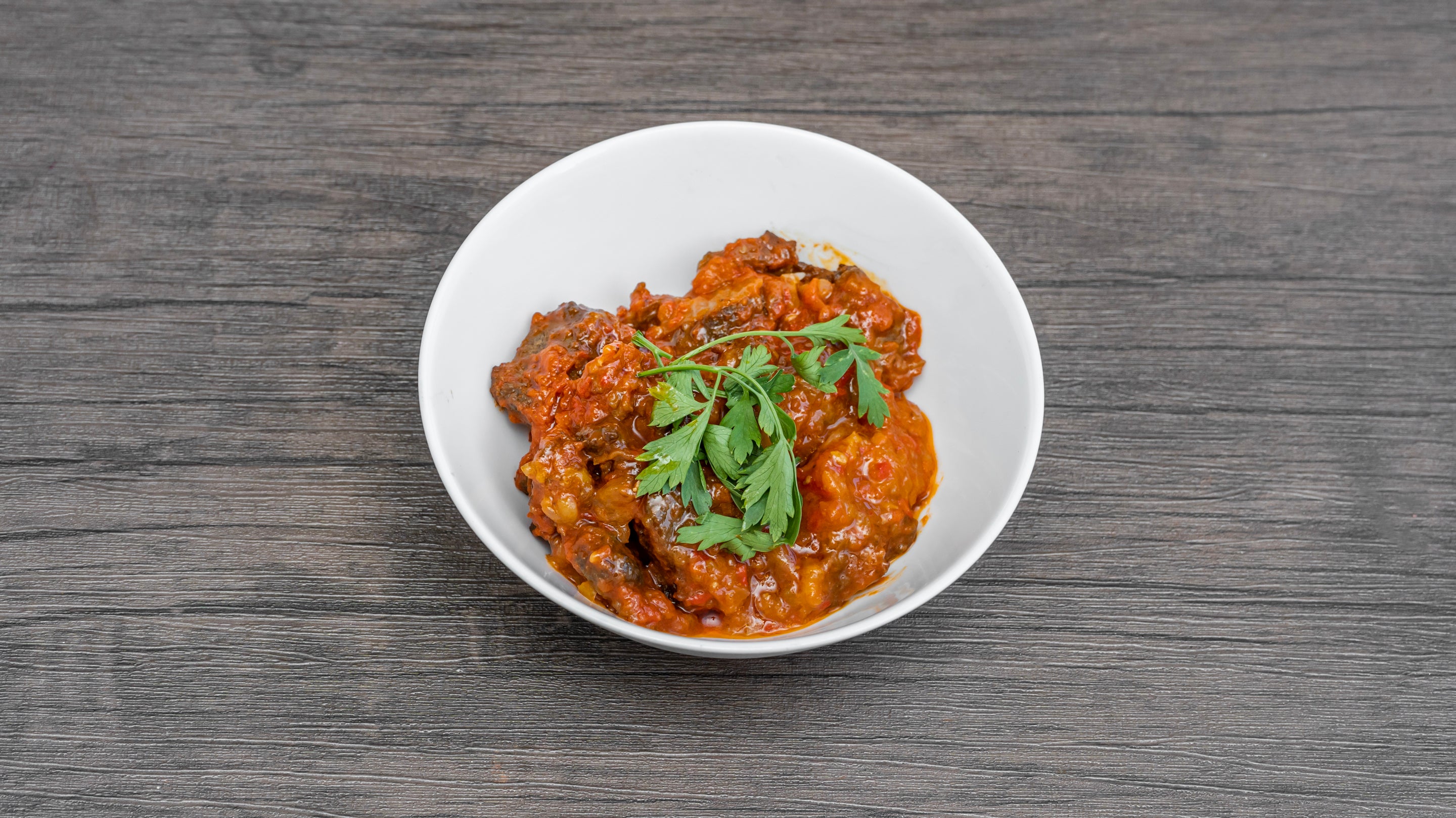 Nigerian Beef Sauce