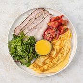 Breakfast With Turkey