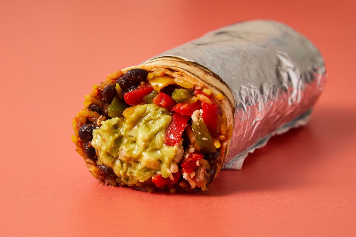 Plant Burrito