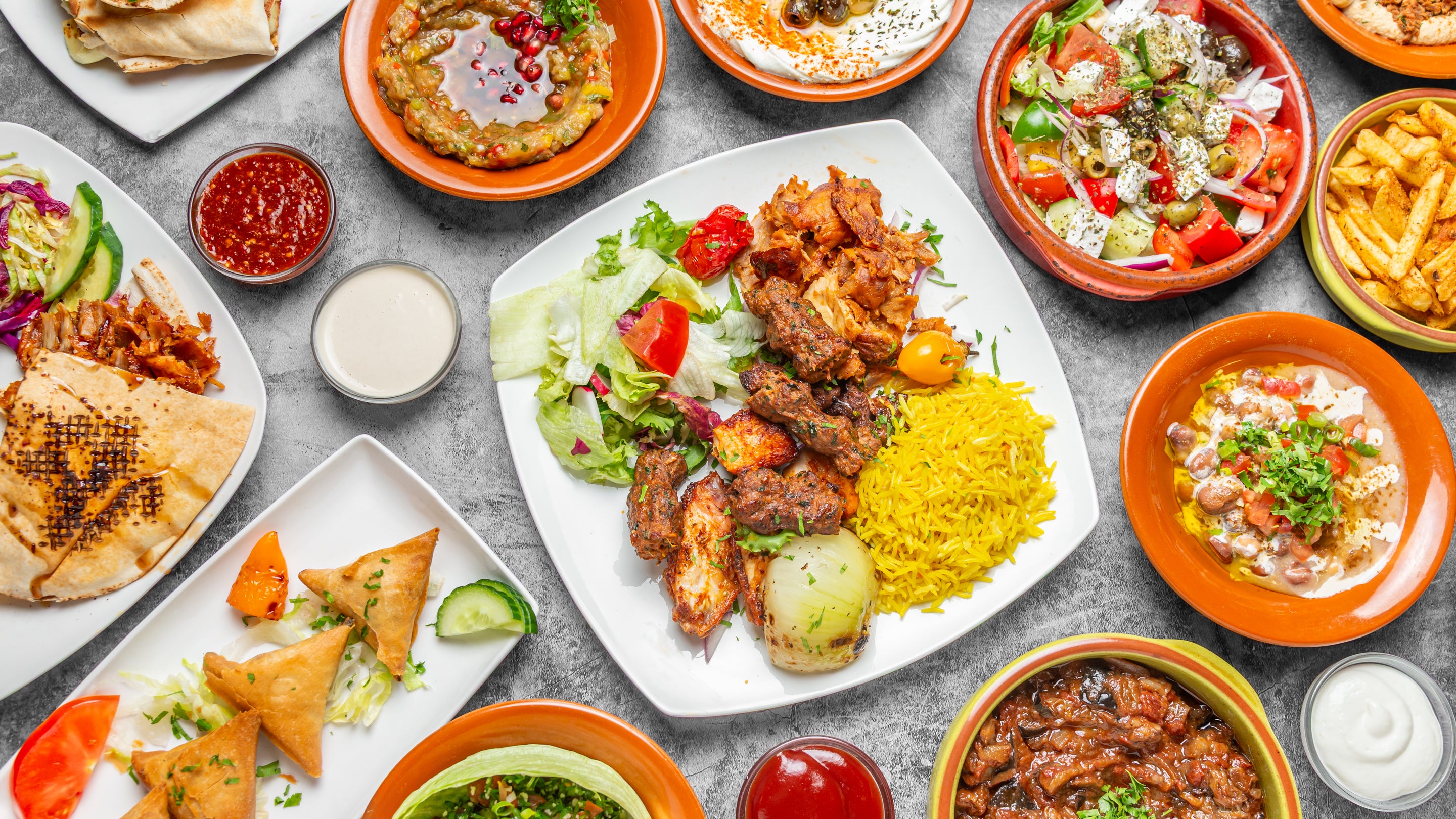 TARBOUSH Lebanese & Moroccan Restaurant