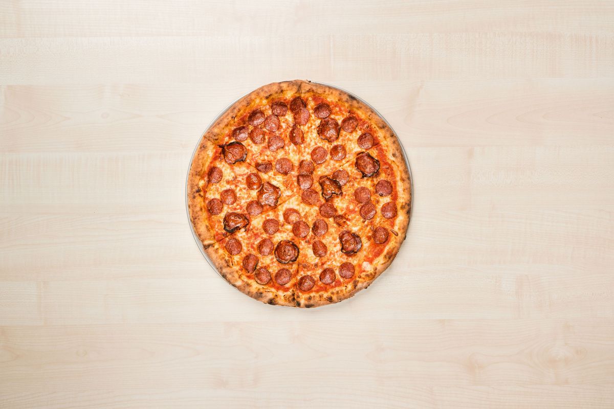 14" Double Down Pepperoni