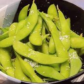 Salted Edamame