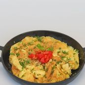 Fried Eggs Dish