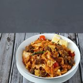 Beef Kothu Paratha