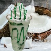 Buko Pandan Halo Halo