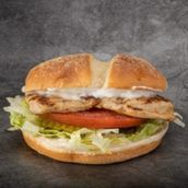 Grilled Chicken Breast Burger