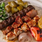 Mixed grill platter