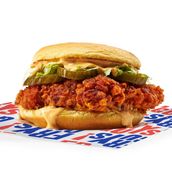 Spicy Nashville Burger