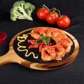 Onion Rings With Cheetos