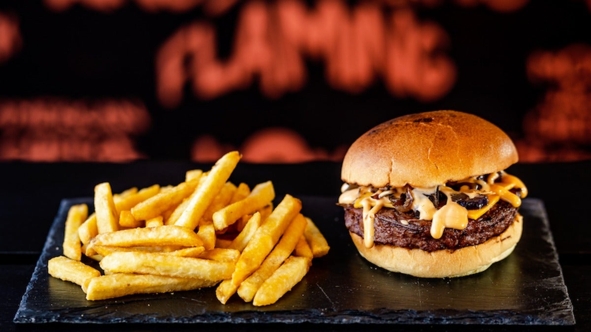 Cheese Burger