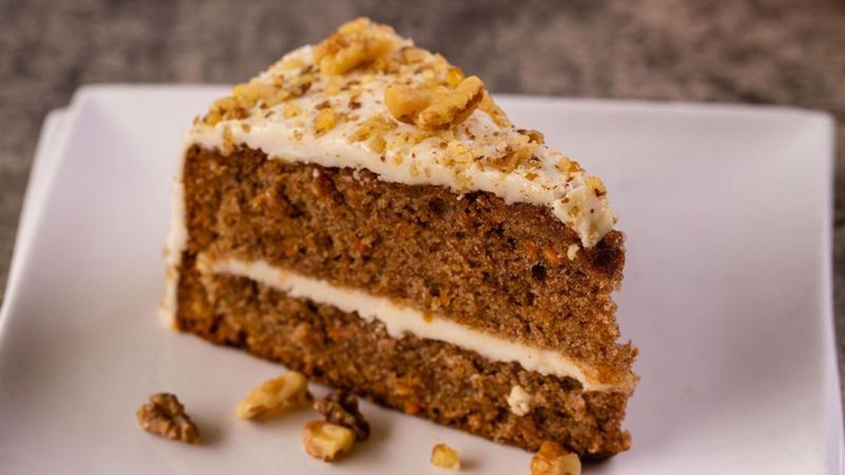 Carrot Cake Delight