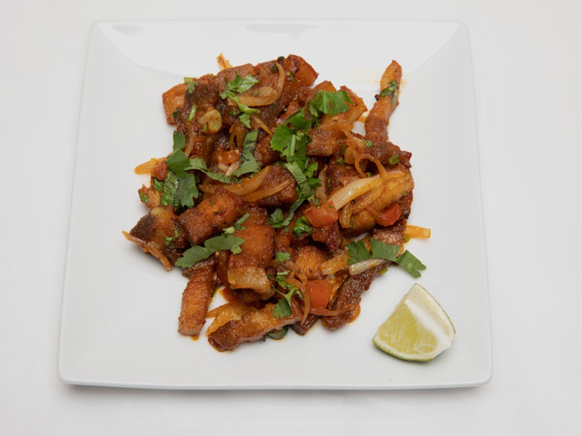 Pork Belly Fried