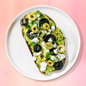 Feta & Olive Avo Toast
