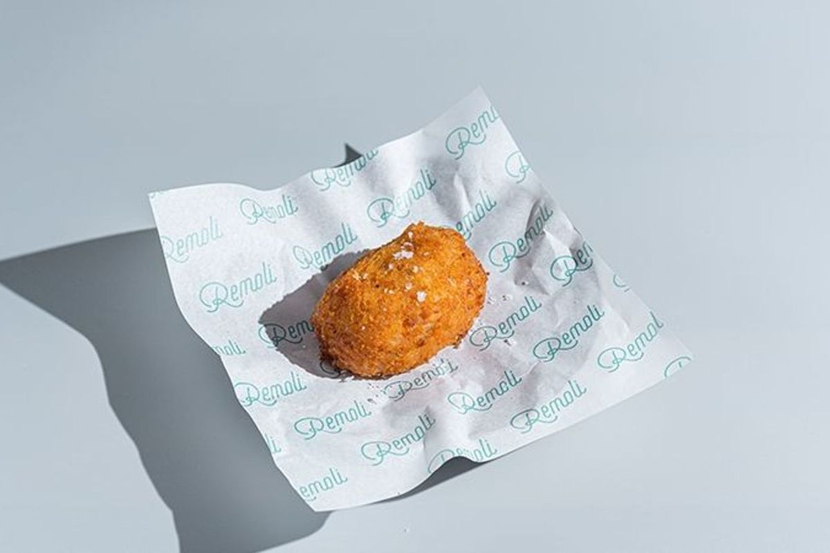 Supplì al Telefono (Veggie)