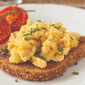 Scrambled Egg On Toast
