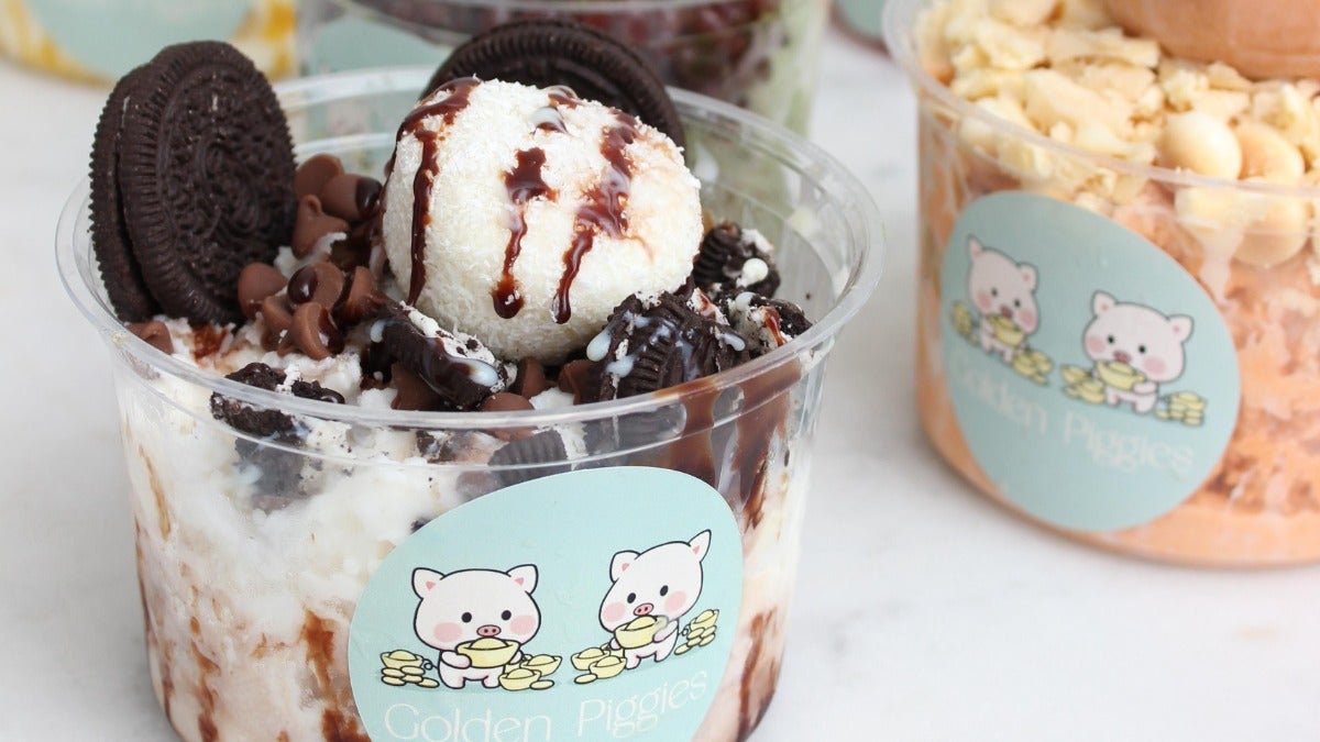Chocolate OREO Bingsu