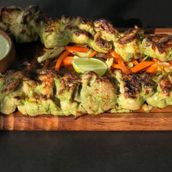 Chicken Malai Boti