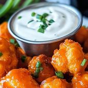 Air Fried Buffalo Chicken