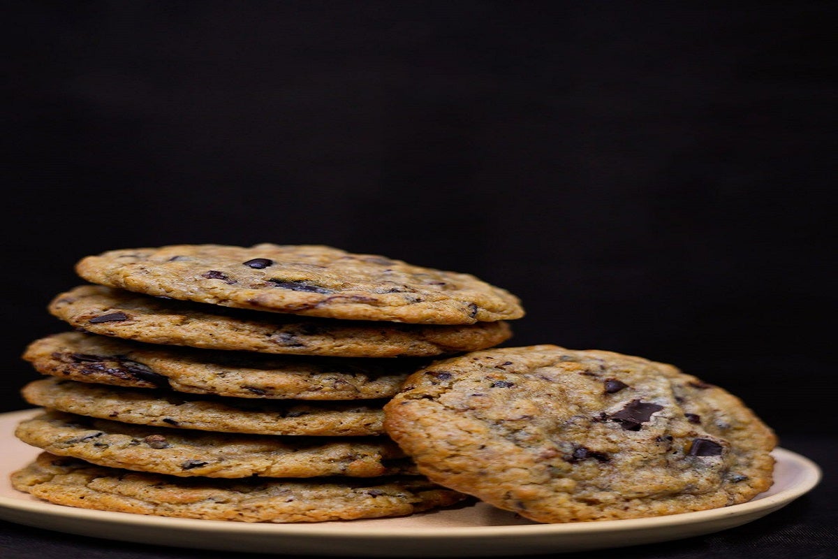 Malt Chocolate & Cacao Nib Cookie