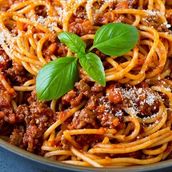 Spaghetti Bolognese (Chicken/Beef)