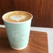 Hot Saffron Latte