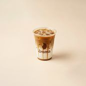 Iced Salted Caramel Latte